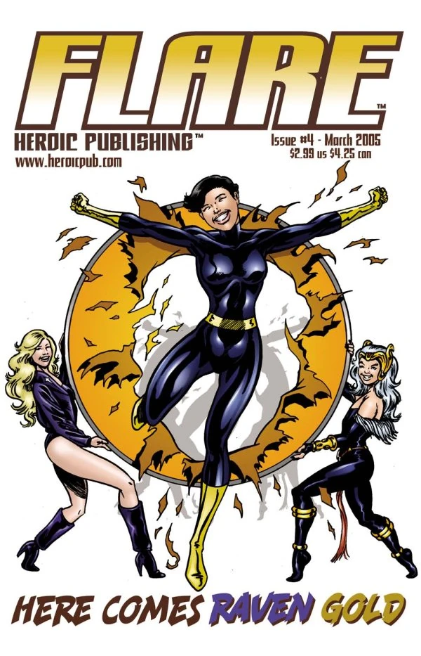 Flare #4 — Standard cover