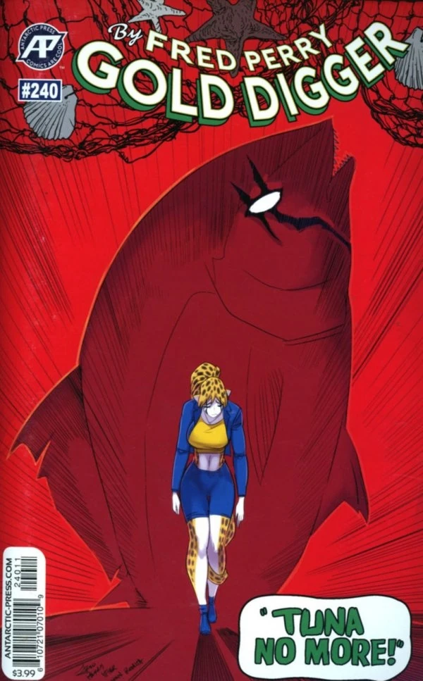 Gold Digger #240 — regular cover