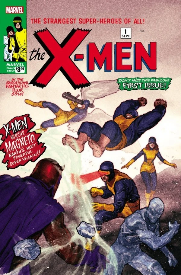 X-Men No. 1 Facsimile Edition #1 — Unknown Comics Gerald Parel variant