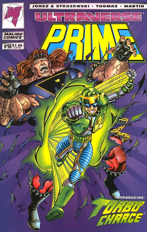 Prime #16 — Standard cover