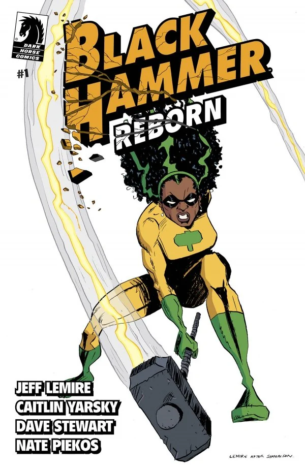 Black Hammer: Reborn #1 — Jeff Lemire Thor #337 Homage Variant