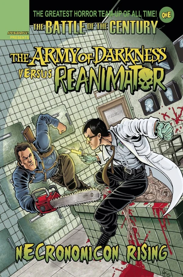 The Army of Darkness vs. Reanimator: Necronomicon Rising #1 — Cover P Ken Haeser Variant / Cover R 1:7 Ken Haeser Black & White Variant / Cover S 1:10 Ken Haeser Virgin Variant