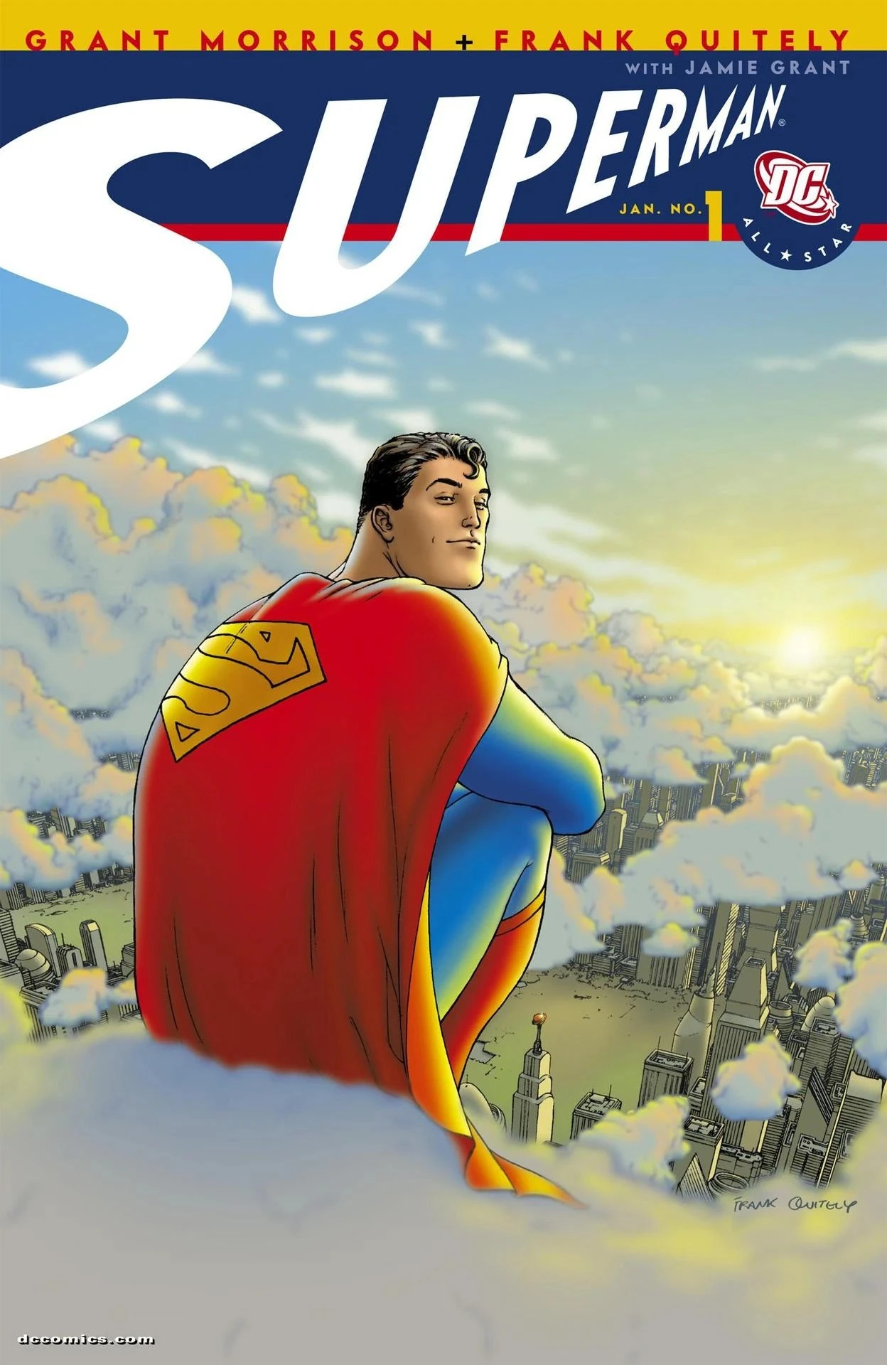 All-Star Superman #1 catalog cover