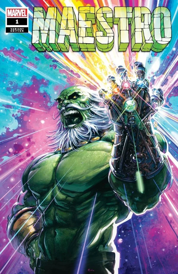 Maestro #1 — Frankie's Comics Clayton Crain Variant