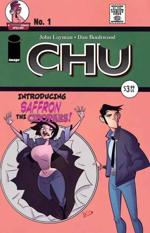 Chu #1 — Stadium Comics Dan Boultwood Variant