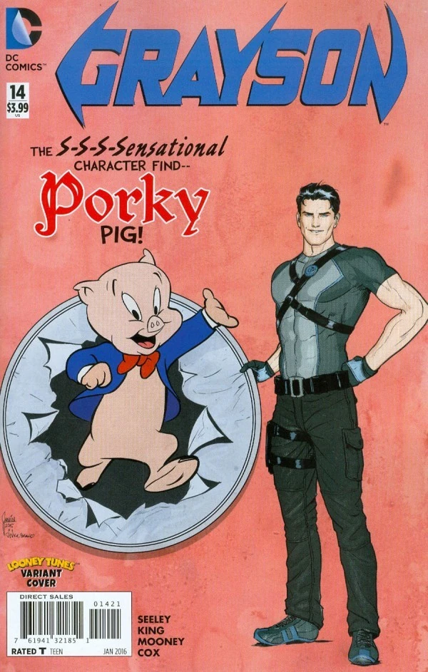 Grayson #14 — Looney Tunes Variant