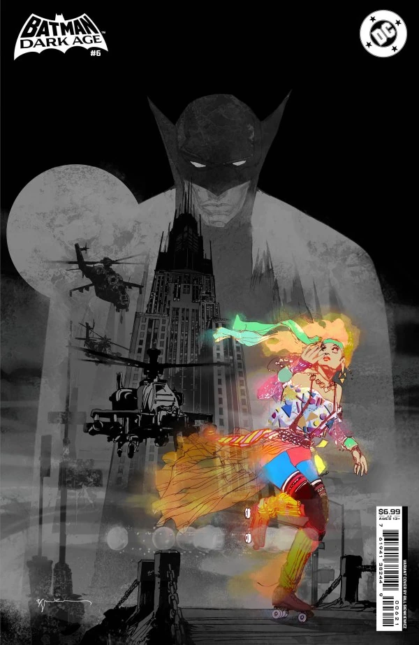 Batman: Dark Age #6 — Cover B Bill Sienkiewicz Cardstock Variant