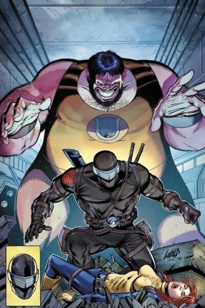 G.I. Joe: Snake Eyes - Deadgame #2 — Rob Liefeld Webstore Homage Variant, cover by Rob Liefeld