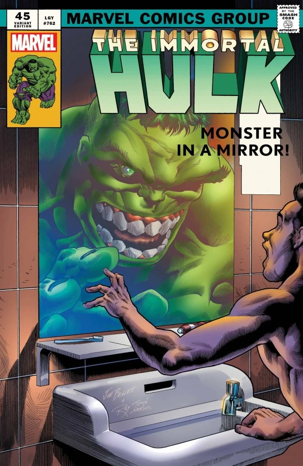 The Immortal Hulk #45 — Bennett Homage Variant