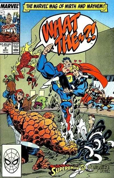 What The--?! #2 — Standard cover