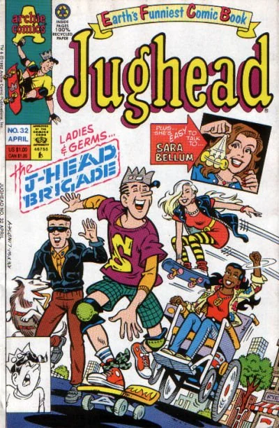 Jughead #32 — Standard cover