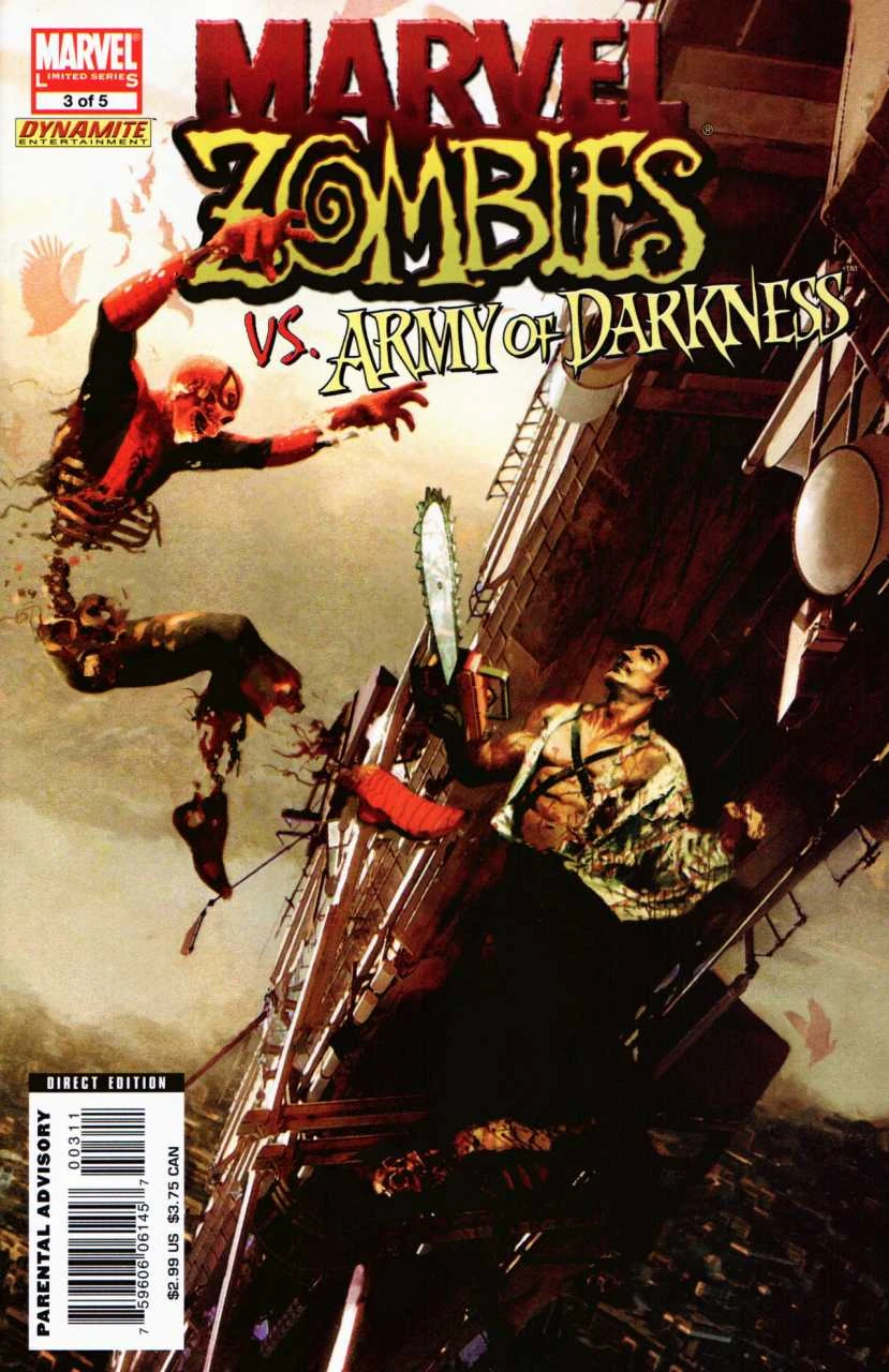 Marvel Zombies / Army of Darkness #3 — Standard cover