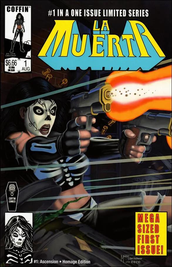 La Muerta: Ascension #1 — Homage Edition