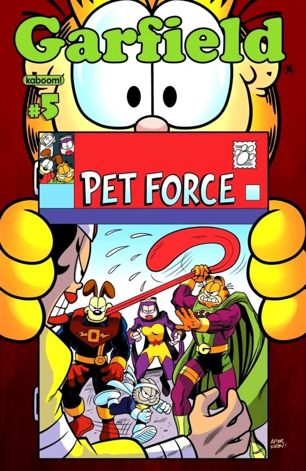 Garfield #5 — 1:10 Gary Barker Pet Force Variant