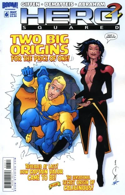 Hero Squared #6 — Standard cover