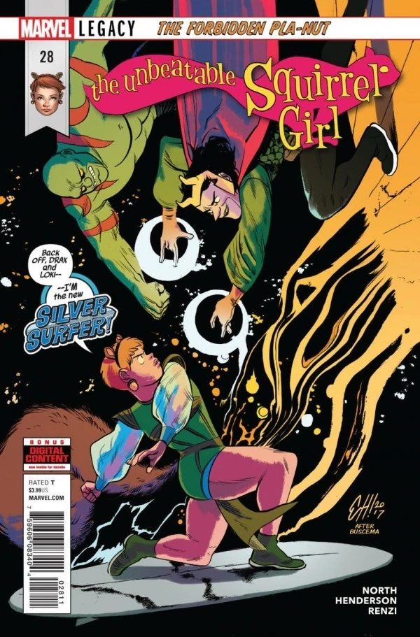 The Unbeatable Squirrel Girl #28 — Standard cover