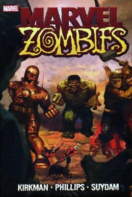 Marvel Zombies HC #Collected edition (unnumbered) — 4th Printing