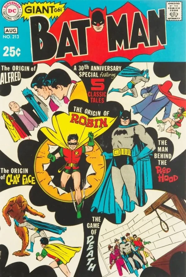 Batman #213 — Standard cover