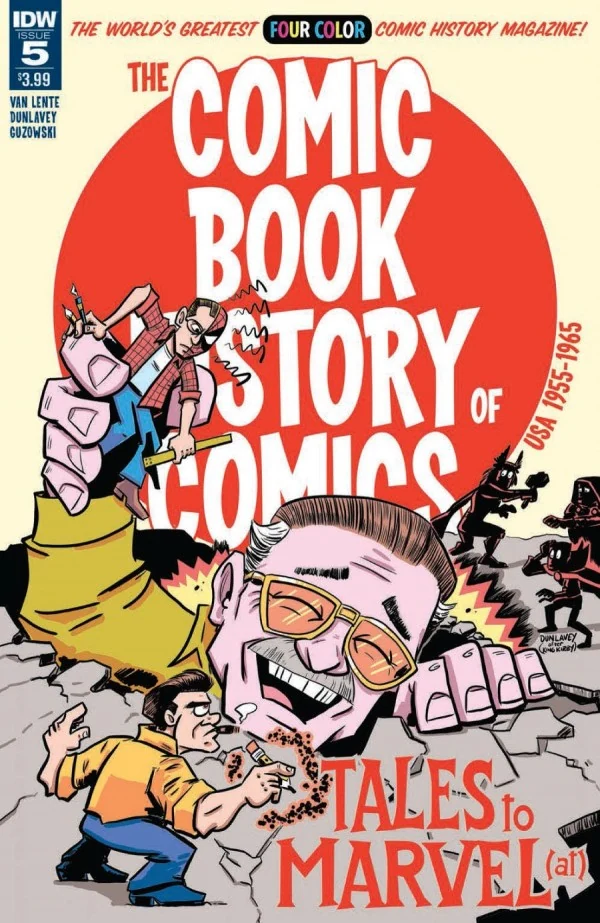 Comic Book History of Comics #5 — Standard cover