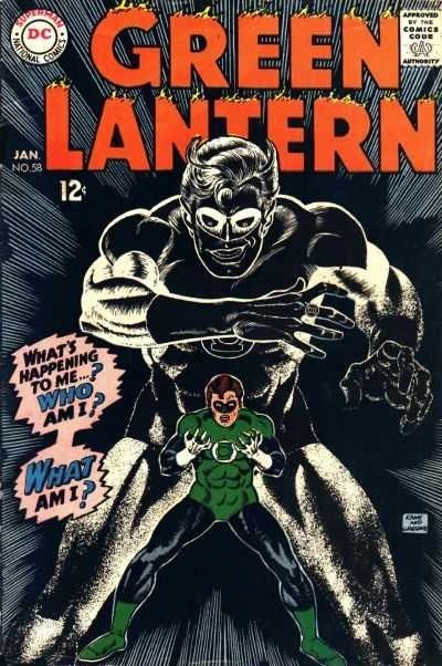 Green Lantern #58 — Standard cover, cover by Gil Kane