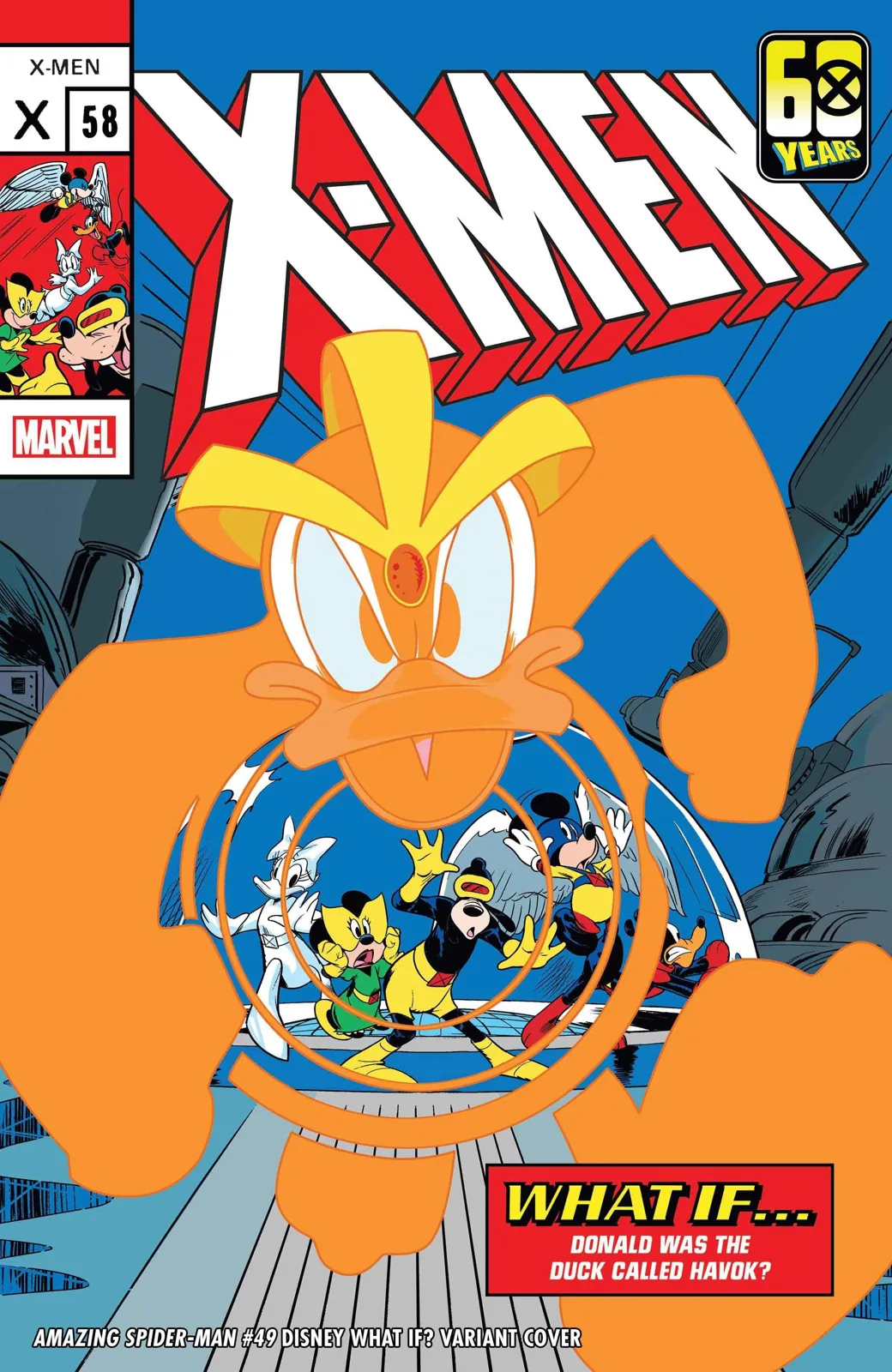 Amazing Spider-Man (2022) #49, Disney What If? Variant (Cover B), artwork by Giada Perissinotto