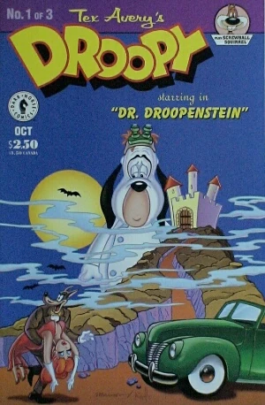 Droopy #1 — Standard cover