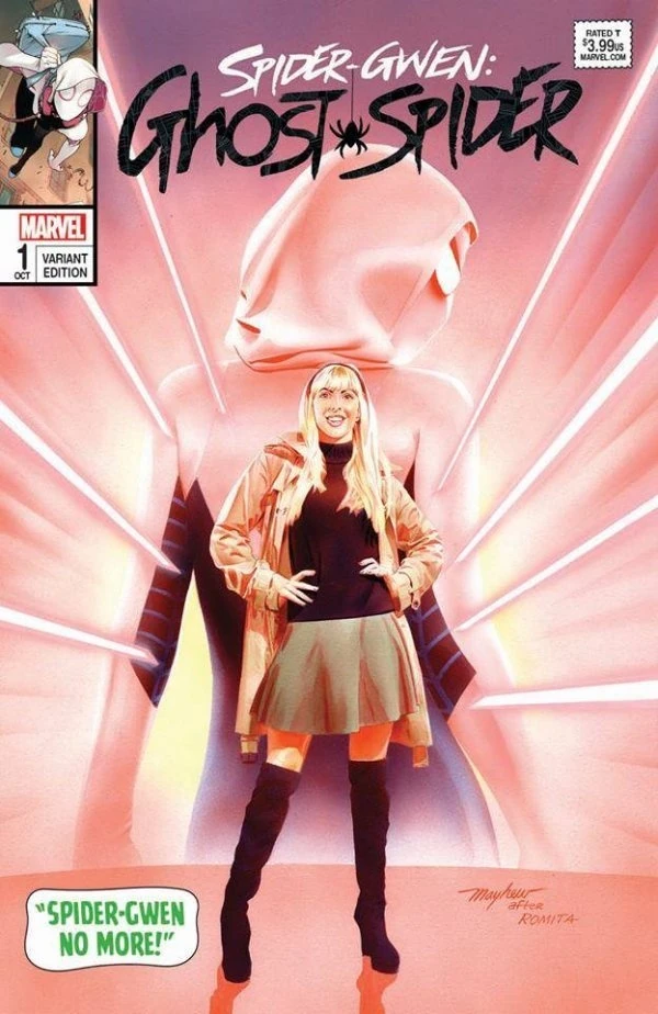Spider-Gwen: Ghost-Spider #1 — Variant A