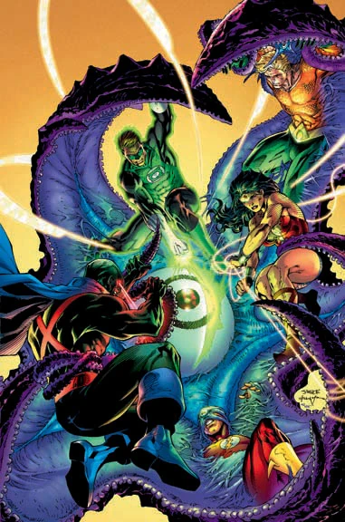 Justice League of America #50 — 1:75 DC 75th Anniversary variant
