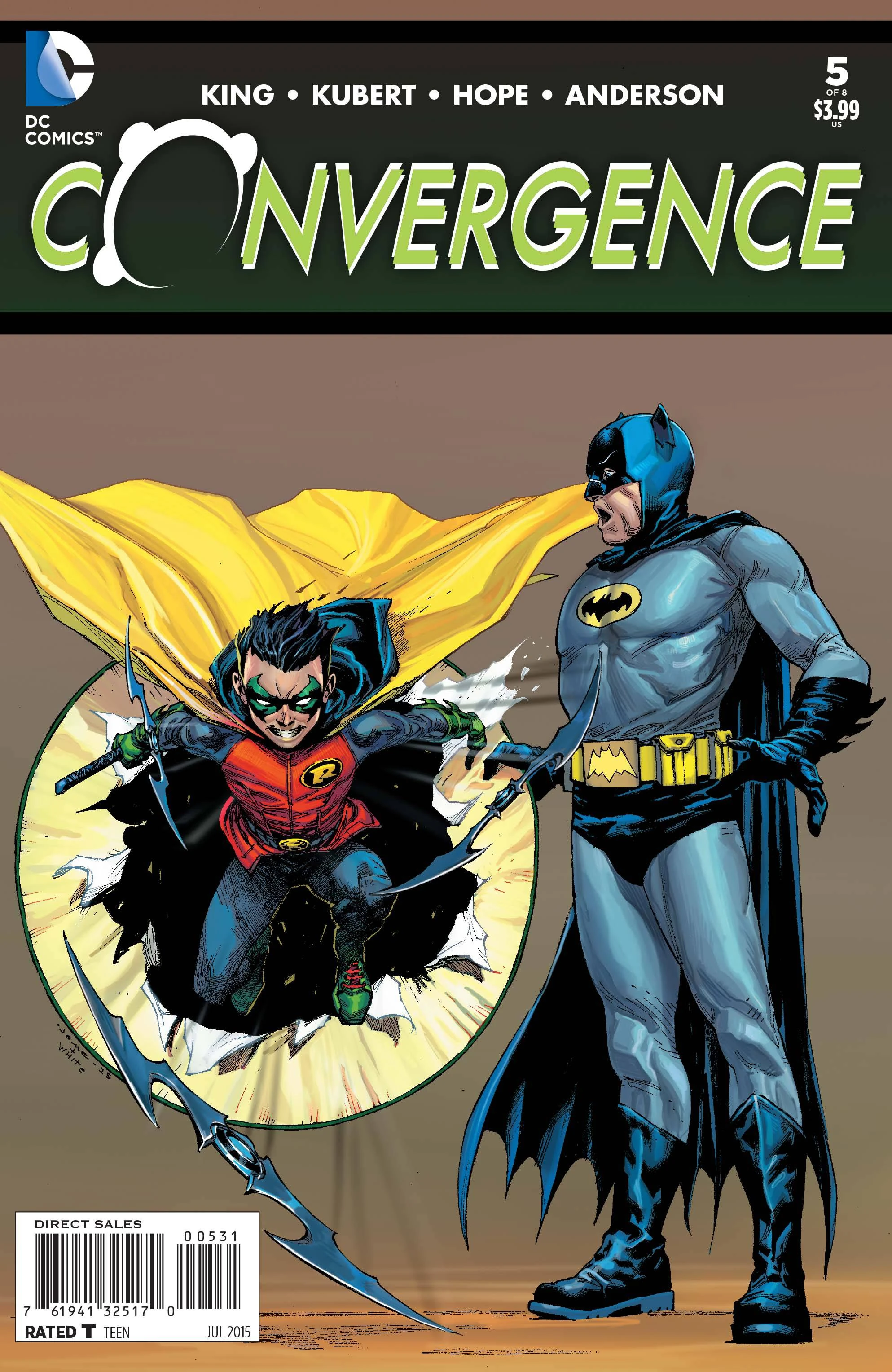 Convergence #5 — 1:25 Jerome Opeña Variant