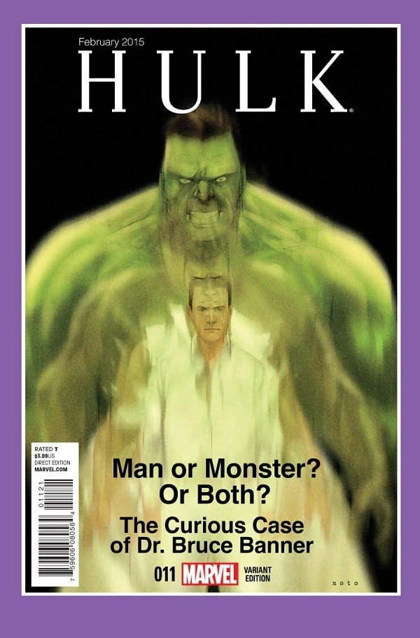Hulk #11 — Phil Noto Variant, cover by Phil Noto