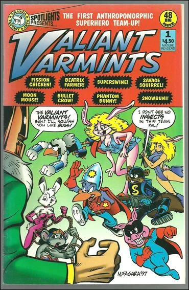 SFA Spotlight #1 — Standard cover (Valiant Varmints)