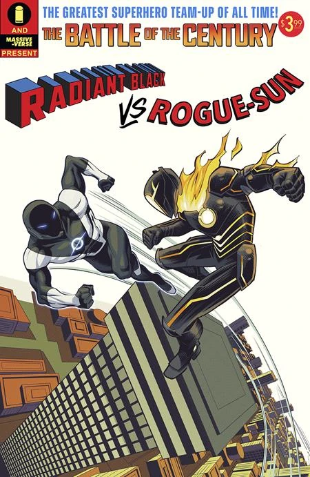 Rogue Sun #26 — Cover B 1:25 Marcelo Costa Variant