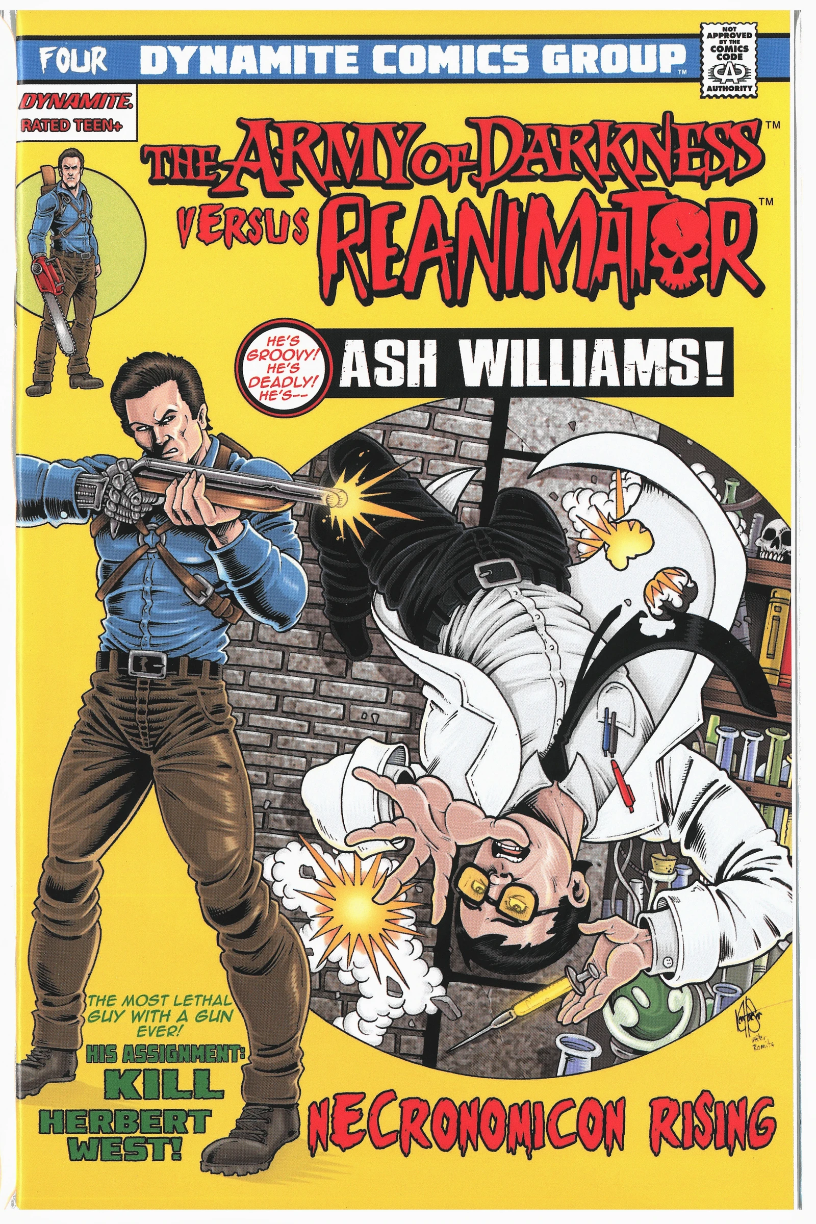 Cover K — Ken Haeser trade dress homage