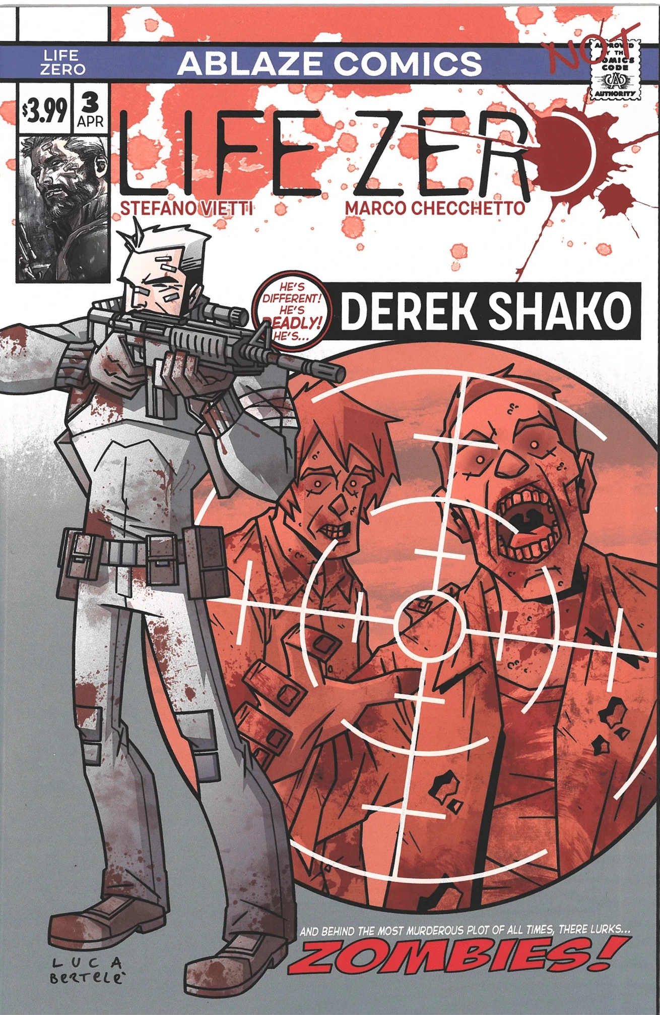 Life Zero #3 — Cover C