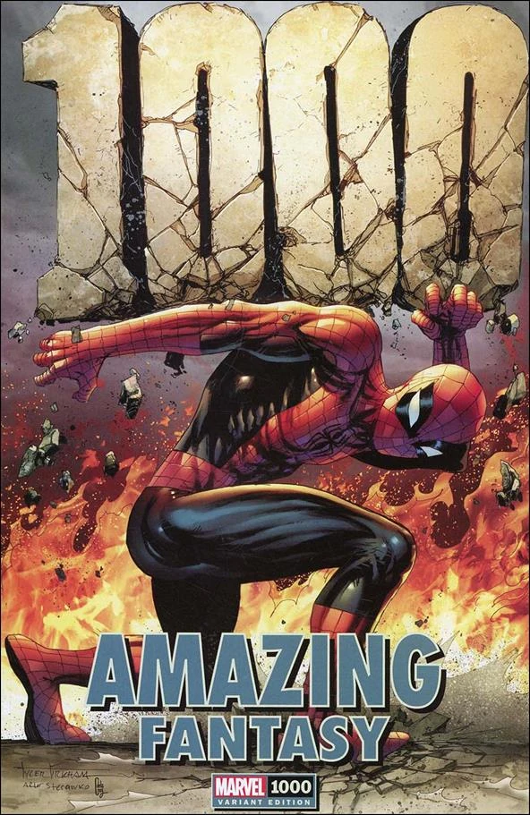 Amazing Fantasy #1000 — Midtown Comics / Whatnot NYCC 2022 Tyler Kirkham Variant