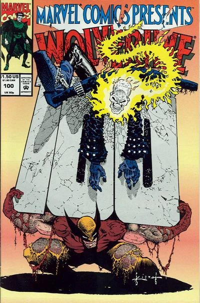 Marvel Comics Presents #100 — Standard cover