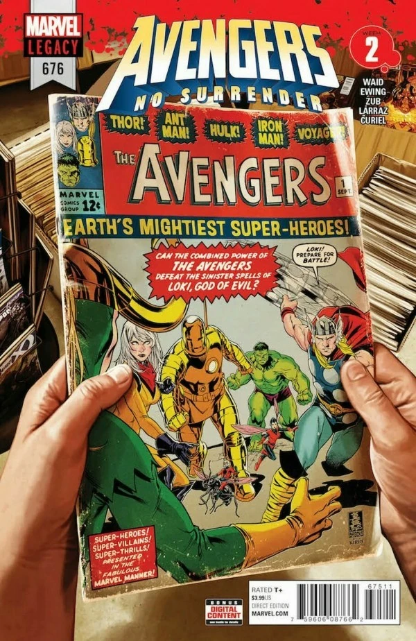 Avengers #676 — Standard cover (No Surrender)