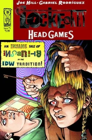 Locke & Key: Head Games #3 — Standard cover
