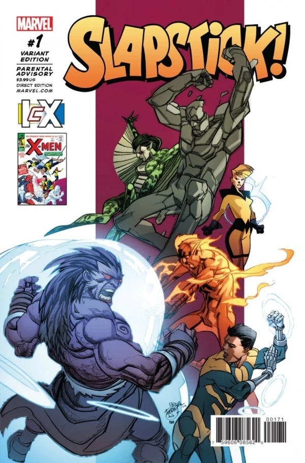 Slapstick! #1 — Pasqual Ferry ICX Variant