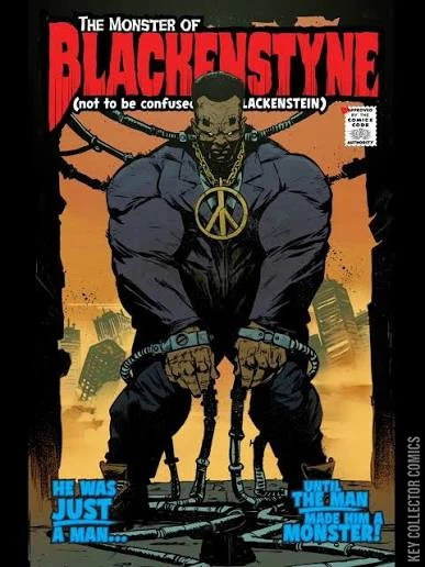 The Monster of Blackenstyne One-shot — Absolute Batman #1 Homage, cataloged by CoverLineage