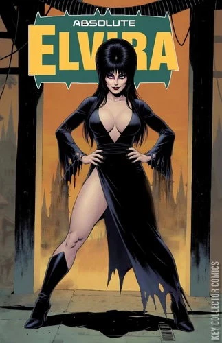 Rise: Elvira — Absolute Batman #1 Homage, cataloged by CoverLineage
