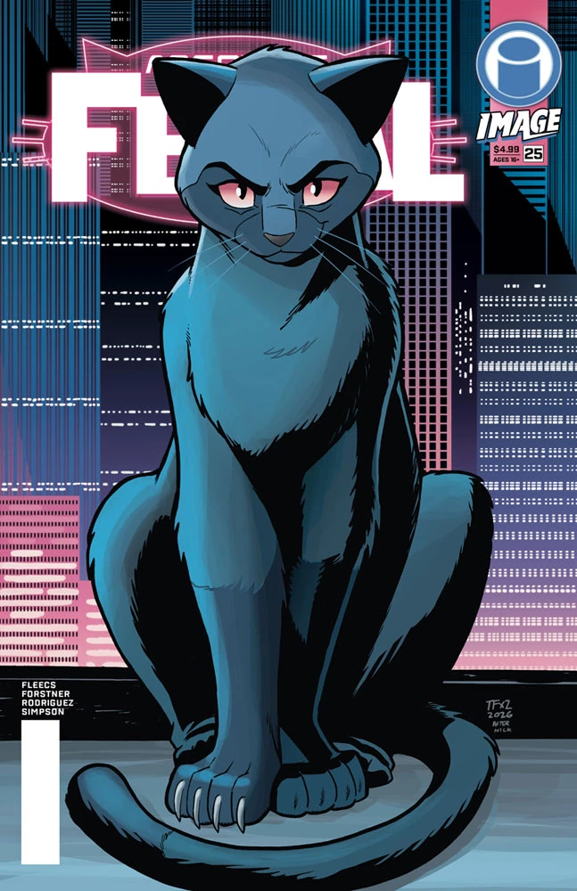 Feral #25 — Absolute Batman #1 Homage, cataloged by CoverLineage