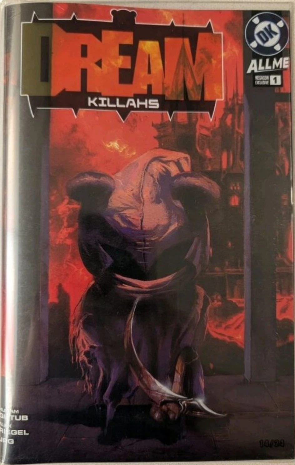 Dream Killahs #1 — Absolute Batman #1 Homage, cataloged by CoverLineage