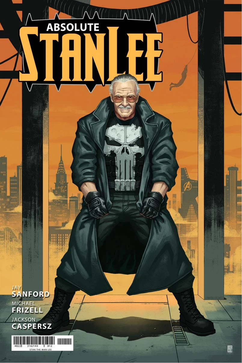 Tribute: Stan Lee #1 — Absolute Batman #1 Homage, cataloged by CoverLineage