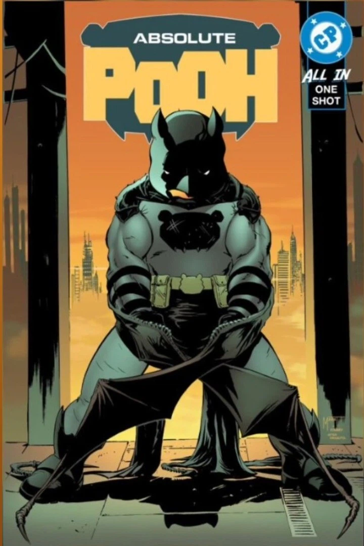 Do You Pooh? #1 — Absolute Batpooh Homage, cataloged by CoverLineage