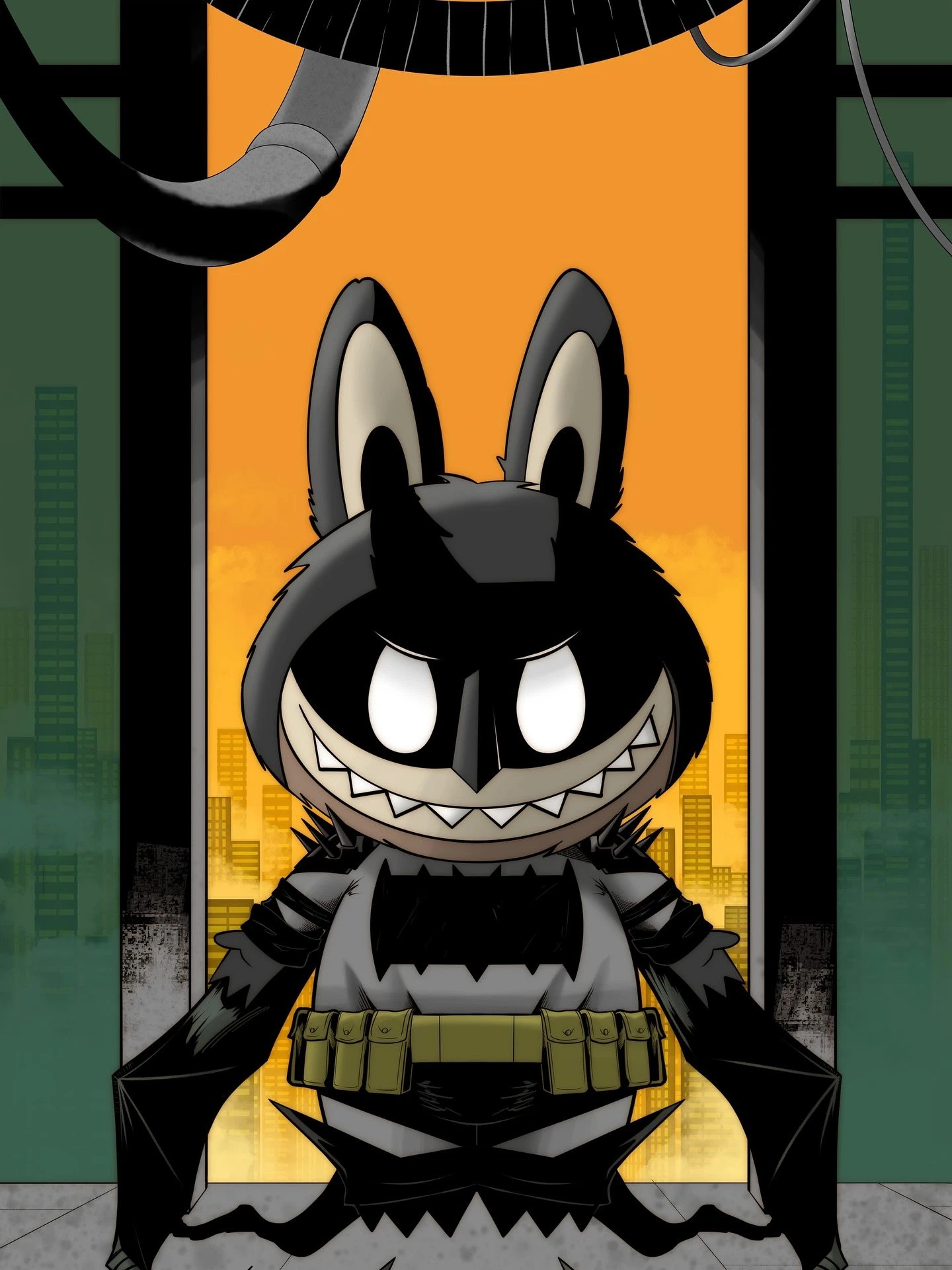 FAME: Kasing Lung — Absolute Batman #1 Homage, cataloged by CoverLineage