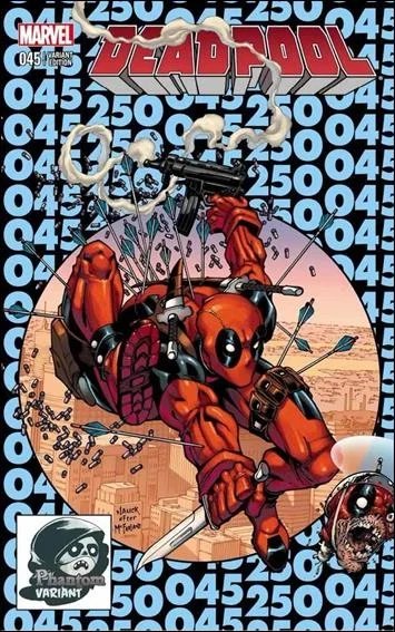 Deadpool #45 Todd Nauck Amazing Spider-Man #300 homage cover