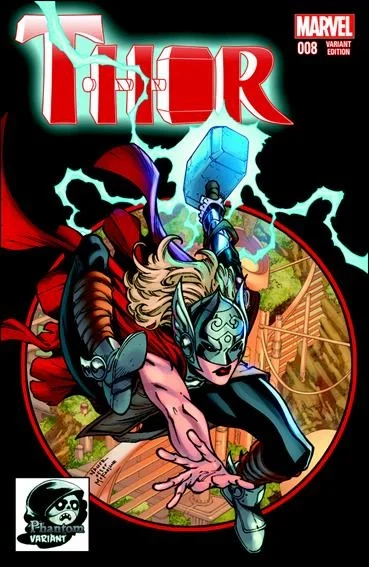 Thor #8 Todd Nauck Amazing Spider-Man #300 homage cover
