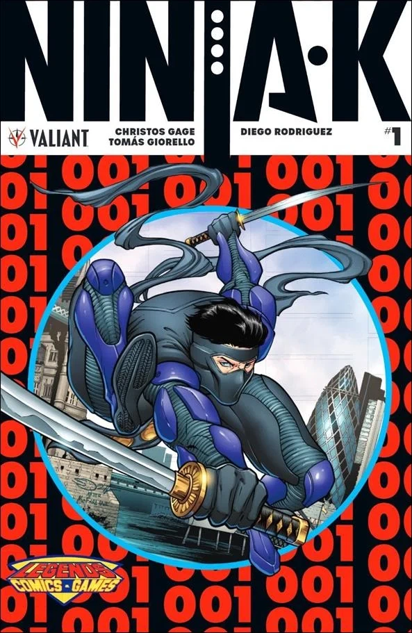 Ninja-K #1 Sorah Suhng Amazing Spider-Man #300 homage cover
