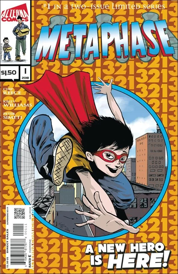 Metaphase #1 Peter Simeti Amazing Spider-Man #300 homage cover
